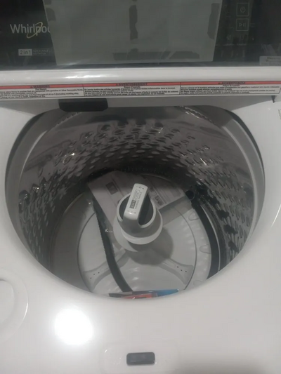 Whirlpool 2in1 removable agitator Image