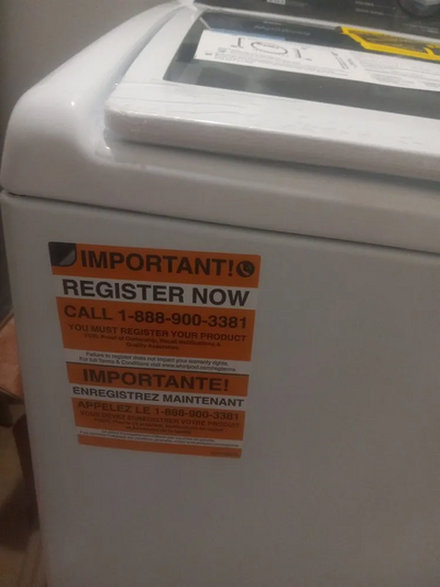 Whirlpool 2in1 removable agitator Image
