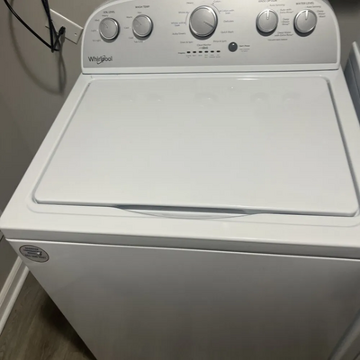 Whirlpool Wtw49955hw3 Image