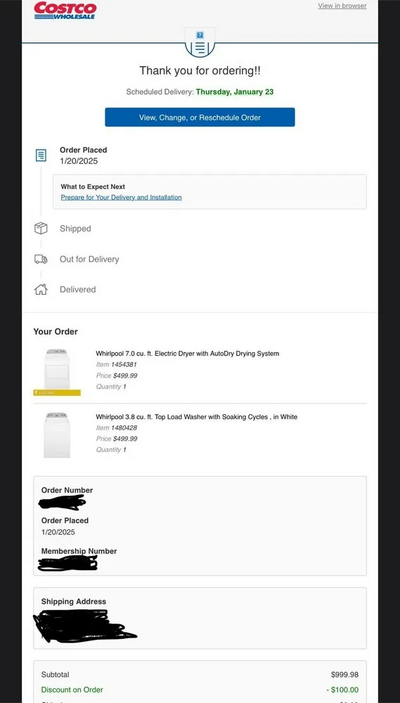 Whirlpool Wtw49955hw3 Image