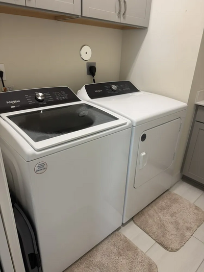 Whirlpool Wtw5057lwh/wed5050lwh Image