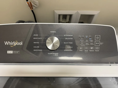 Whirlpool Wtw5057lwh/wed5050lwh Image