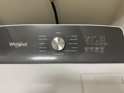 Whirlpool Wtw5057lwh/wed5050lwh Image
