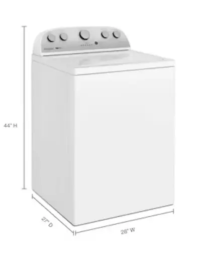Whirlpool Wtw4957pw/wed4815ew Image