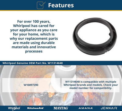 Whirlpool W11314648 Image