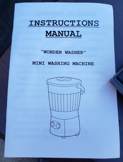 Wonder Washer Unknown Image