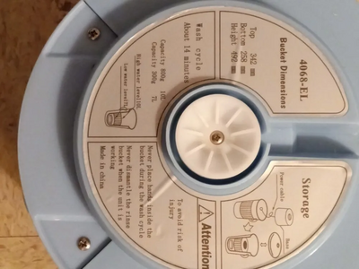 Wonder Washer ETI-65 Image
