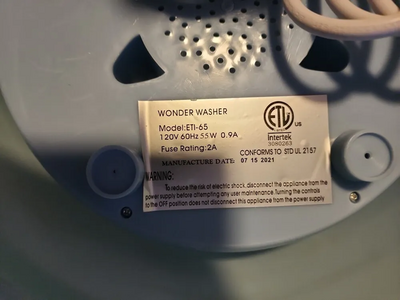 Wonder Washer As seen on tv  a Image