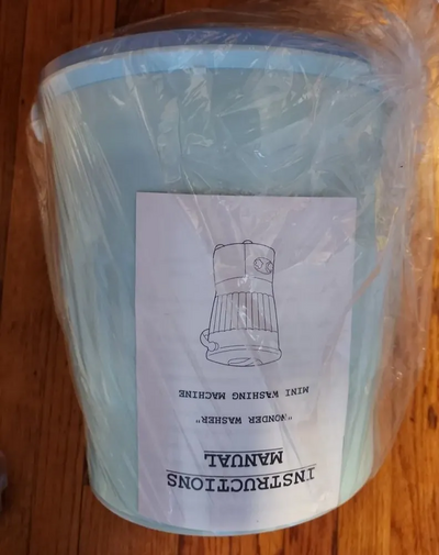 Wonder Washer As seen on tv  a Image
