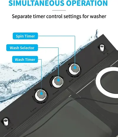 WZONICE98 Washing Machine Image