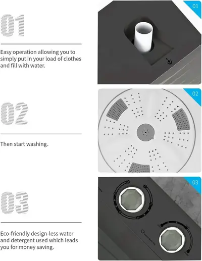 WZONICE98 Washing Machine Image