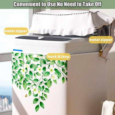 XDONEF Top-loading Washer Cover Image