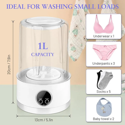 XSMNER Underwear Washer Image