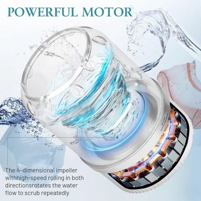 XSMNER Underwear Washing Machine Image