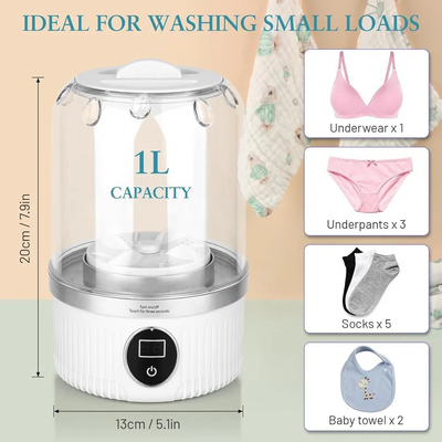 XSMNER Underwear Washing Machine Image