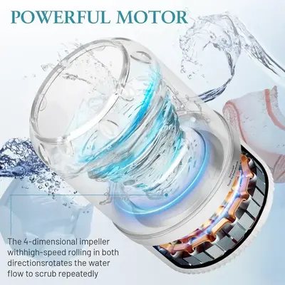 XSMNER Underwear Washing Machine Image