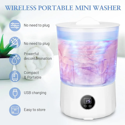 XSMNER 1.5L Underwear Washing Machine Image