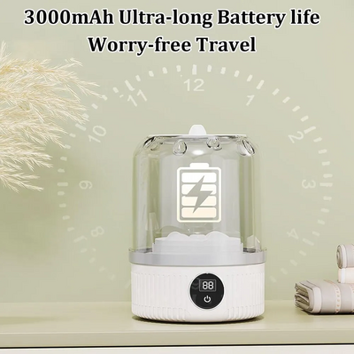 Huiteng XR Laundry cup portable turbo washing cup Image