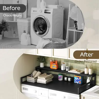 YATINEY LS04BB Washer Dryer Countertop Image