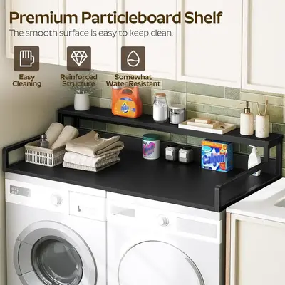 YATINEY LS04BB Washer Dryer Countertop Image