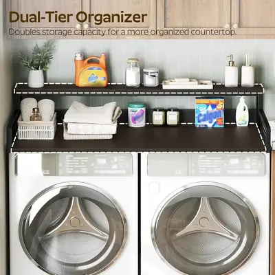 YATINEY LS04BB Washer Dryer Countertop Image