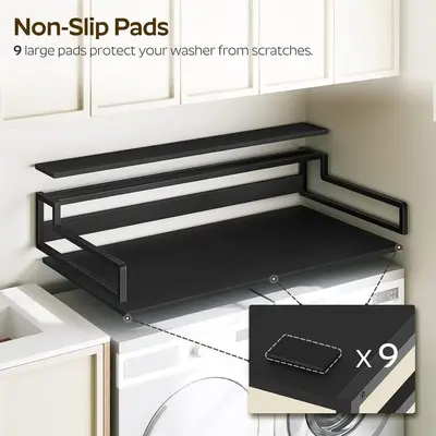 YATINEY LS04BB Washer Dryer Countertop Image