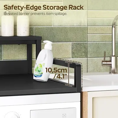YATINEY LS04BB Washer Dryer Countertop Image