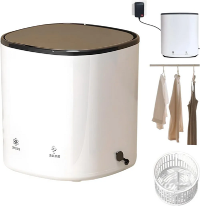 YHWABOICE Portable Mini Washing Machine Image