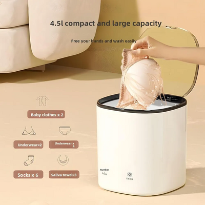 YHWABOICE Portable Mini Washing Machine Image