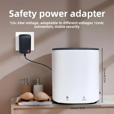YHWABOICE Portable Mini Washing Machine Image