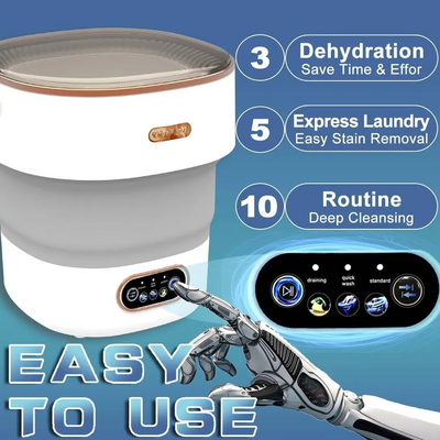 YLTIMER Portable washing machine Image
