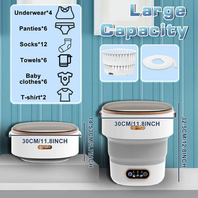 YLTIMER Portable washing machine Image