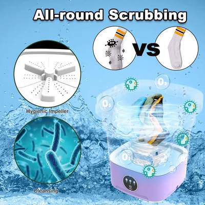 YLTIMER Portable washing machine Image