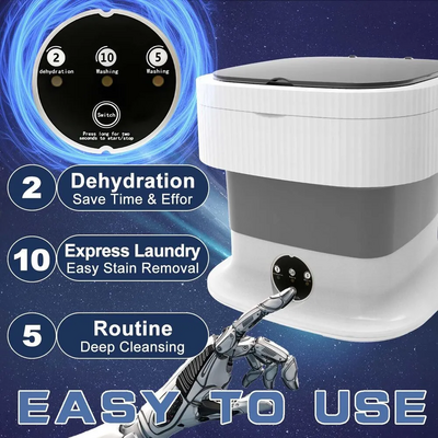 YLTIMER Portable washing machine Image
