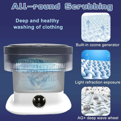 YLTIMER Portable washing machine Image