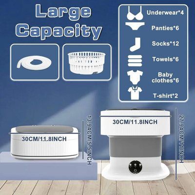 YLTIMER Portable washing machine Image