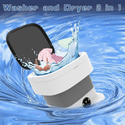 YLTIMER Portable washing machine Image