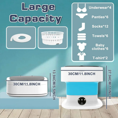 YLTIMER Portable washing machine Image