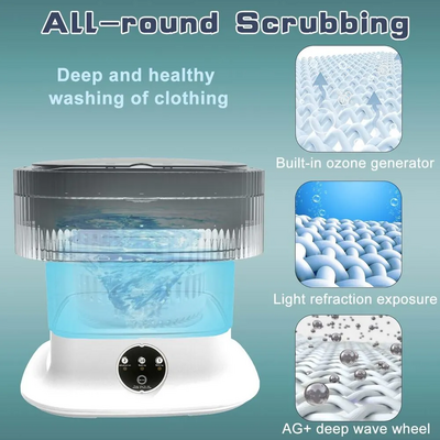 YLTIMER Portable washing machine Image