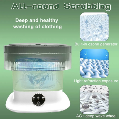 YLTIMER Portable washing machine Image
