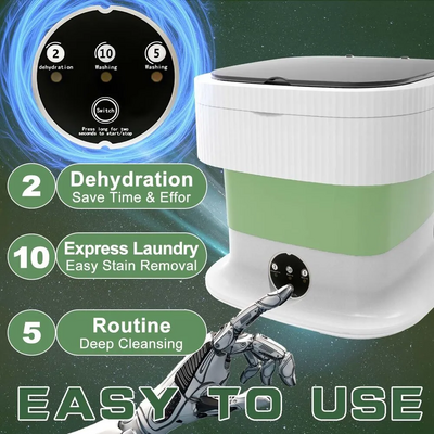YLTIMER Portable washing machine Image