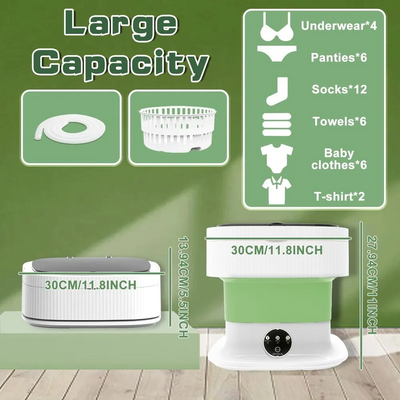 YLTIMER Portable washing machine Image