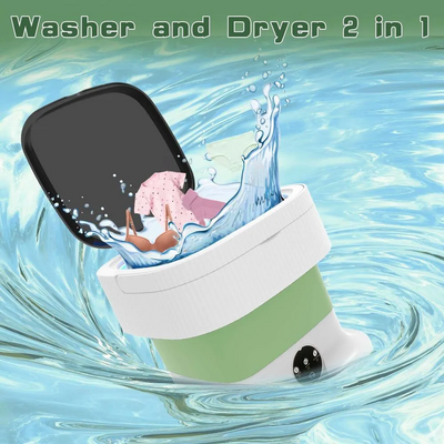 YLTIMER Portable washing machine Image