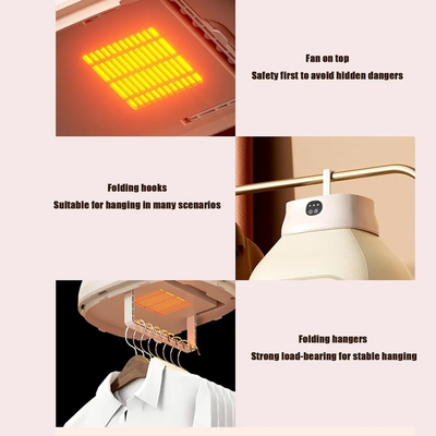 Yuehuam Portable clothes dryer Image