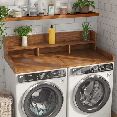 YUGA Hompack Washer Dryer Countertop Image