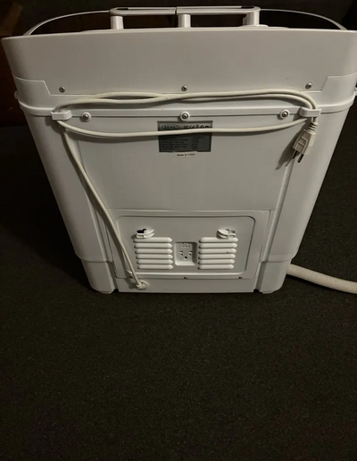ZENY Portable clothes washing machine mini twin tub Image
