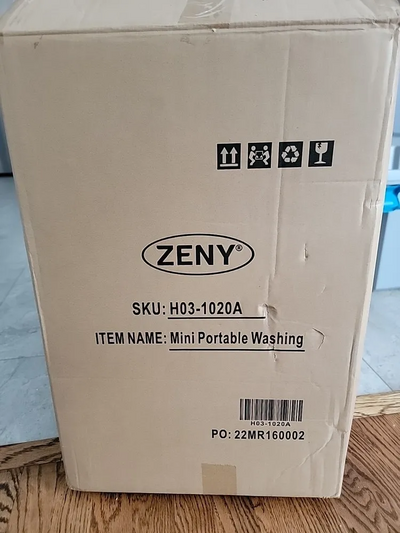 ZENY Washing machine Image