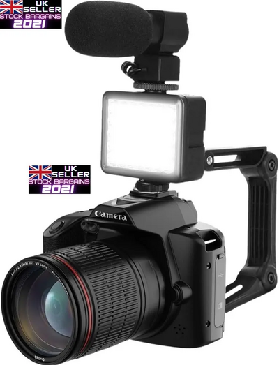 4K DSLR Digital Camera D5 4K DSLR Image