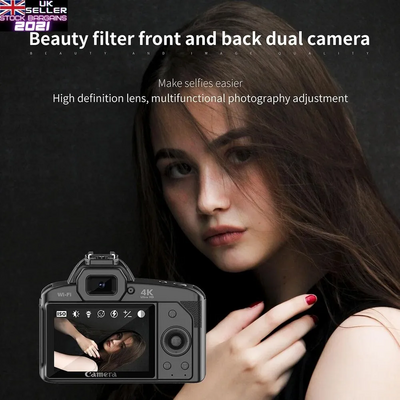 4K DSLR Digital Camera D5 4K DSLR Image