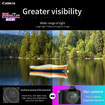 4K DSLR Digital Camera D5 4K DSLR Image